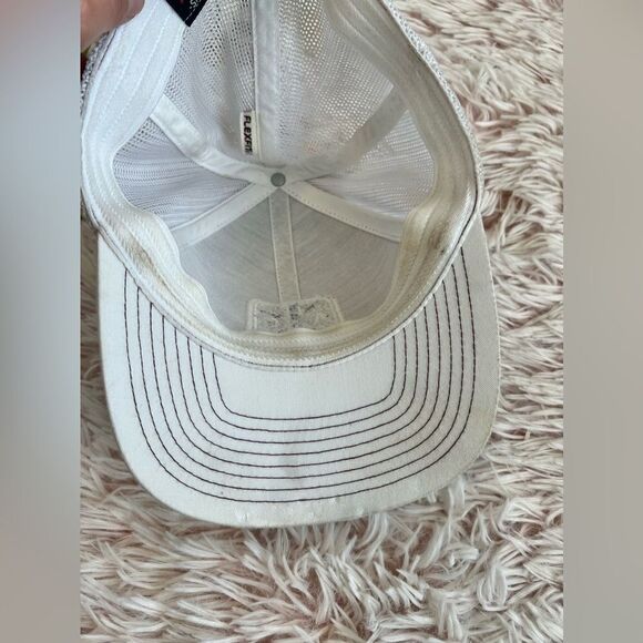 Armadillo Hat Co. Ace Pacific Headwear Maroon White Snapback Hat Style X216 S-M - Picture 7 of 8